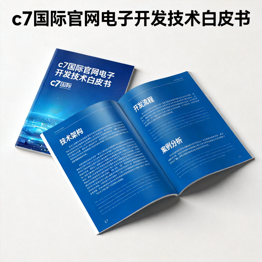 c7国际官网电子开发技术白皮书封面与内页展示