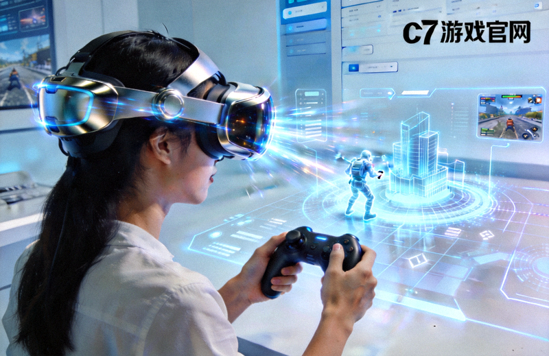 c7游戏官网VR交互设计头显操作体验场景